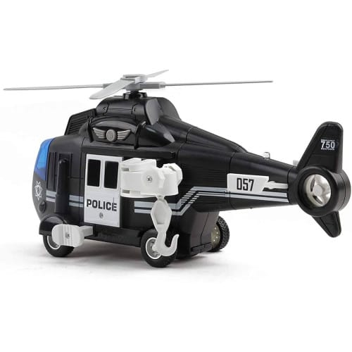 Hélicoptère de Police
